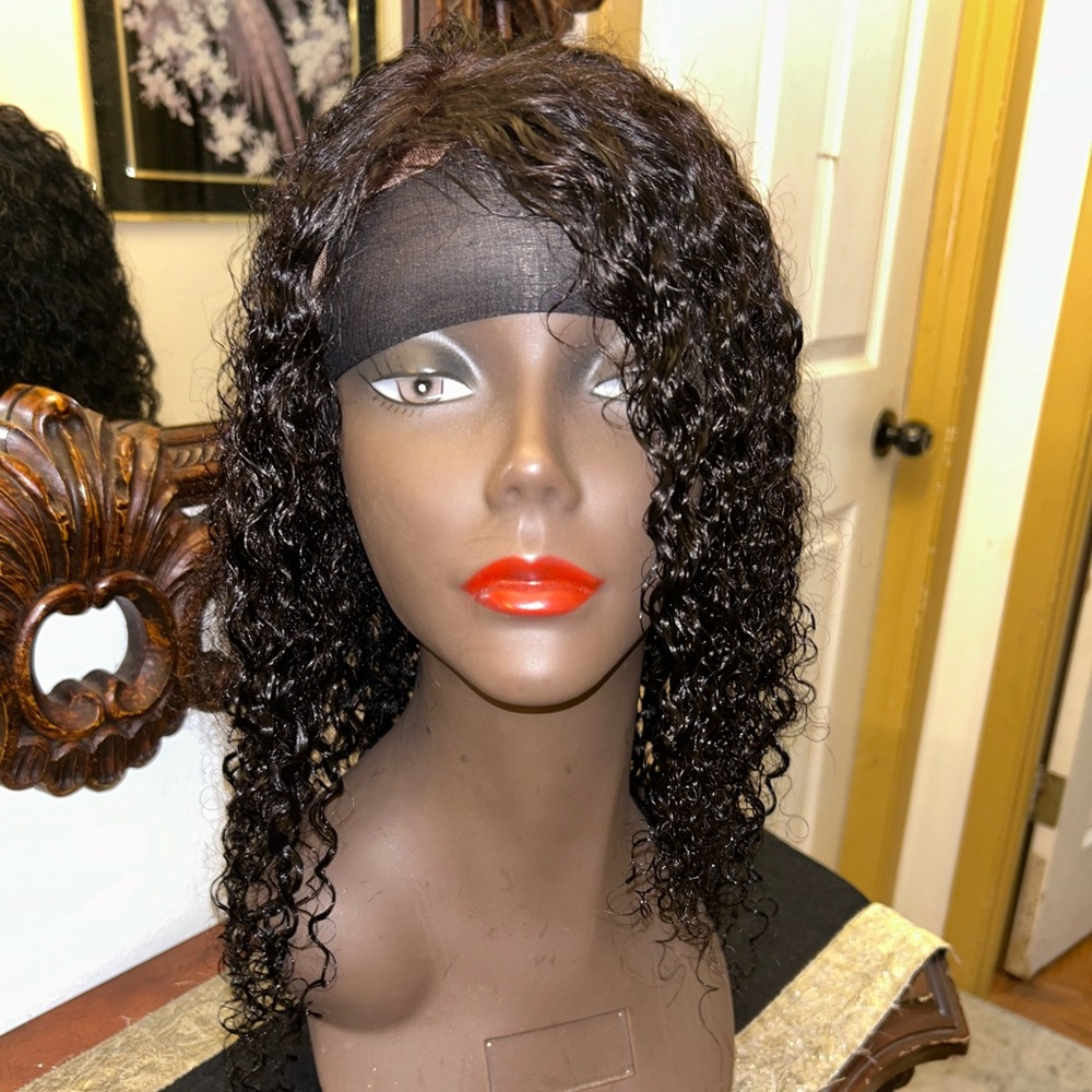 100% Human Hair Lace Wig